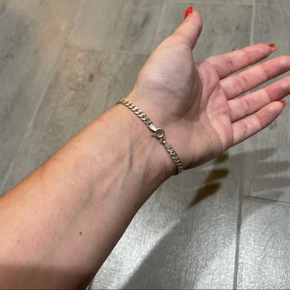 Chain inspired vintage bracelet - Picture 9 of 10